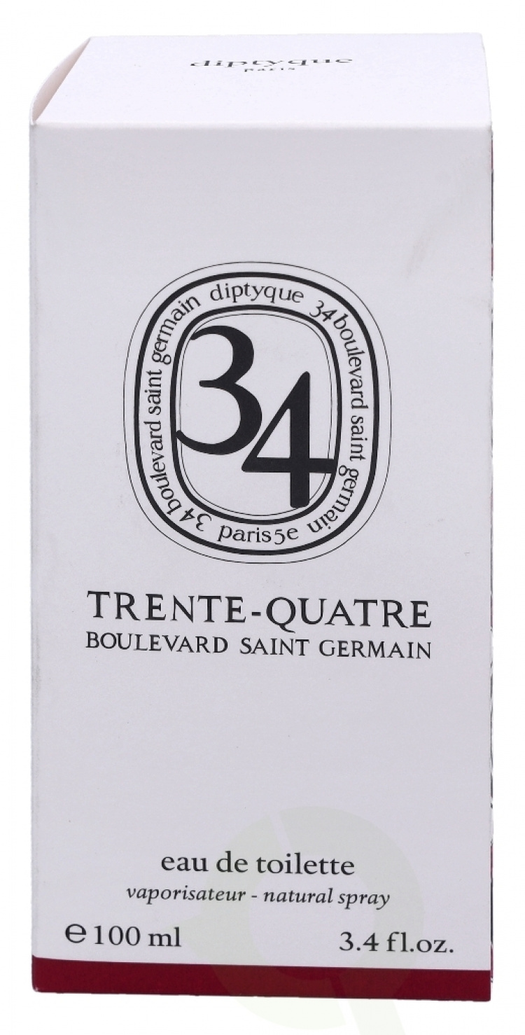 Diptyque 34 Boulevard Saint Germain Edt Spray 100 ml