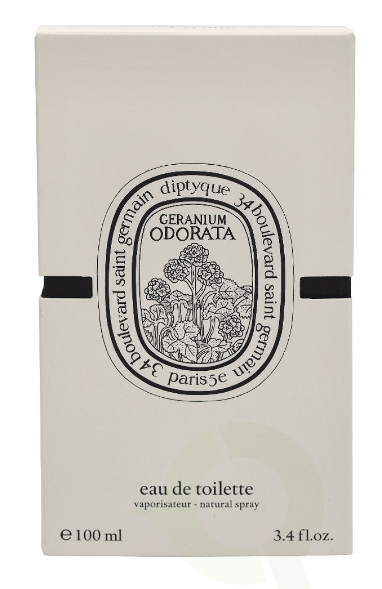 Diptyque Geranium Odorata Edt Spray 100 ml