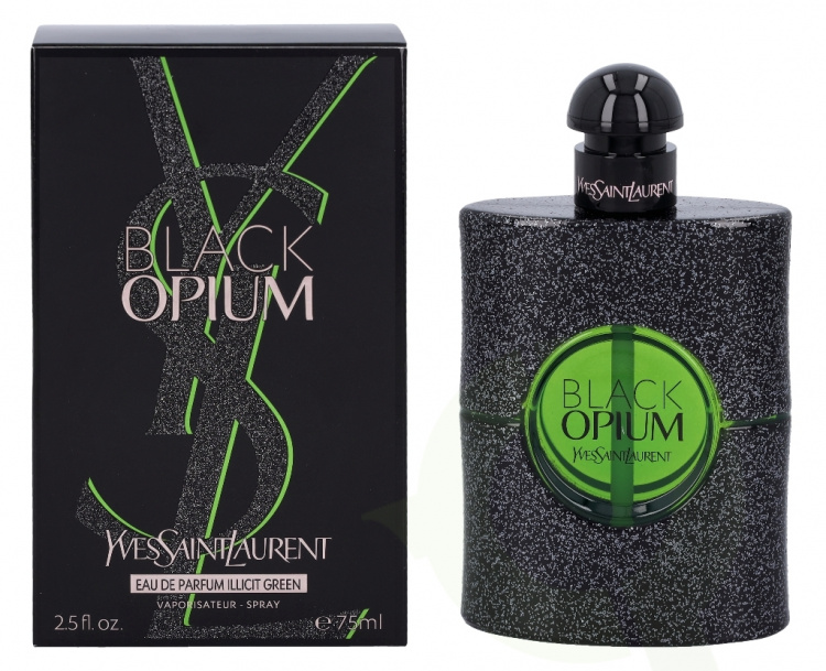 Yves Saint Laurent YSL Black Opium Illicit Green Edp Spray 75 ml