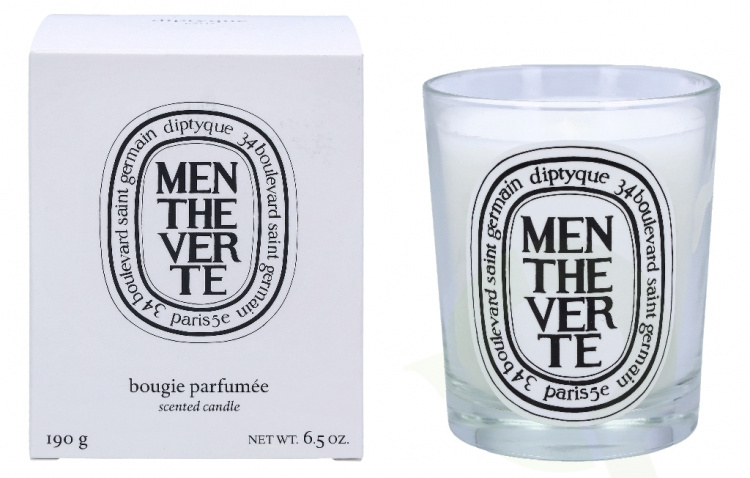 Diptyque Menthe Verte duftlys 190 g
