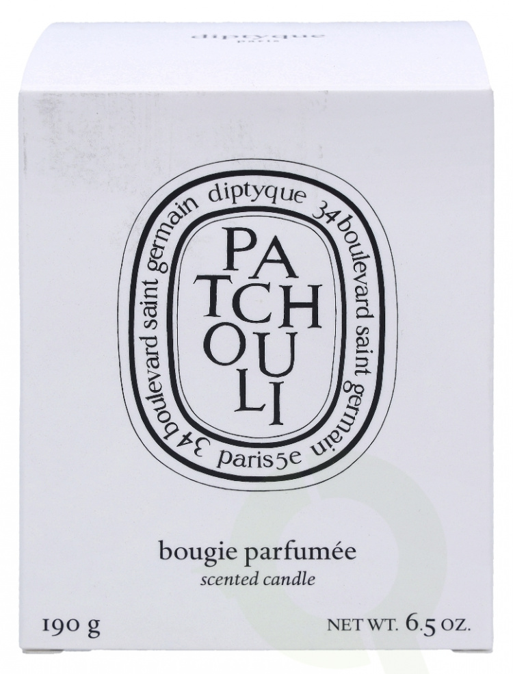 Diptyque Patchouli duftlys 190 gr