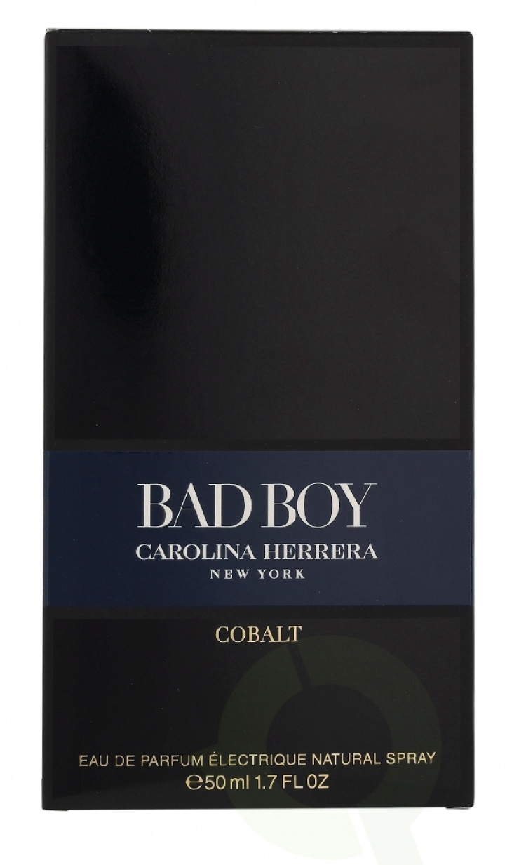Carolina Herrera Bad Boy Cobalt Edp Spray 50 ml