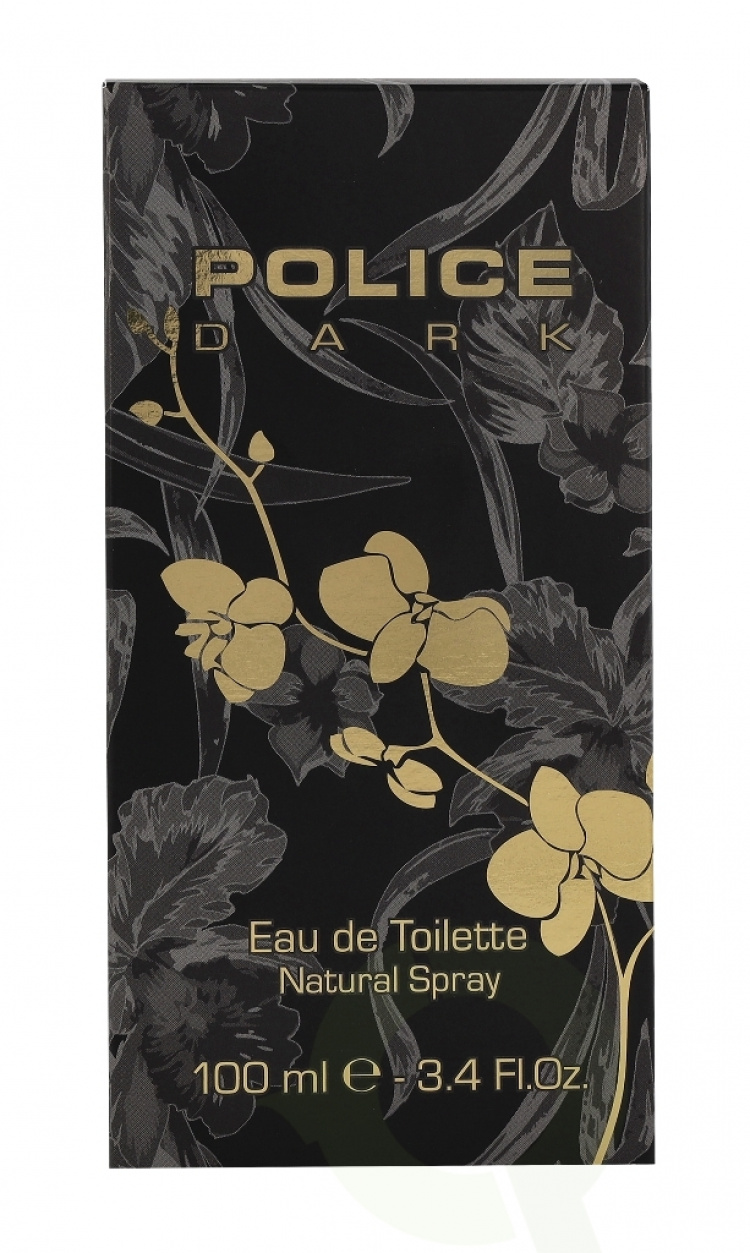 Police Dark Edt Spray 100 ml