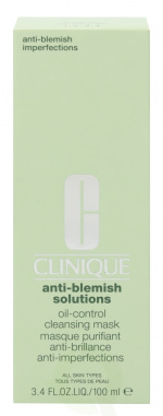Clinique Anti-Blemish Solutions Oil Control Mask 100 ml Alle hudtyper - Oljekontroll