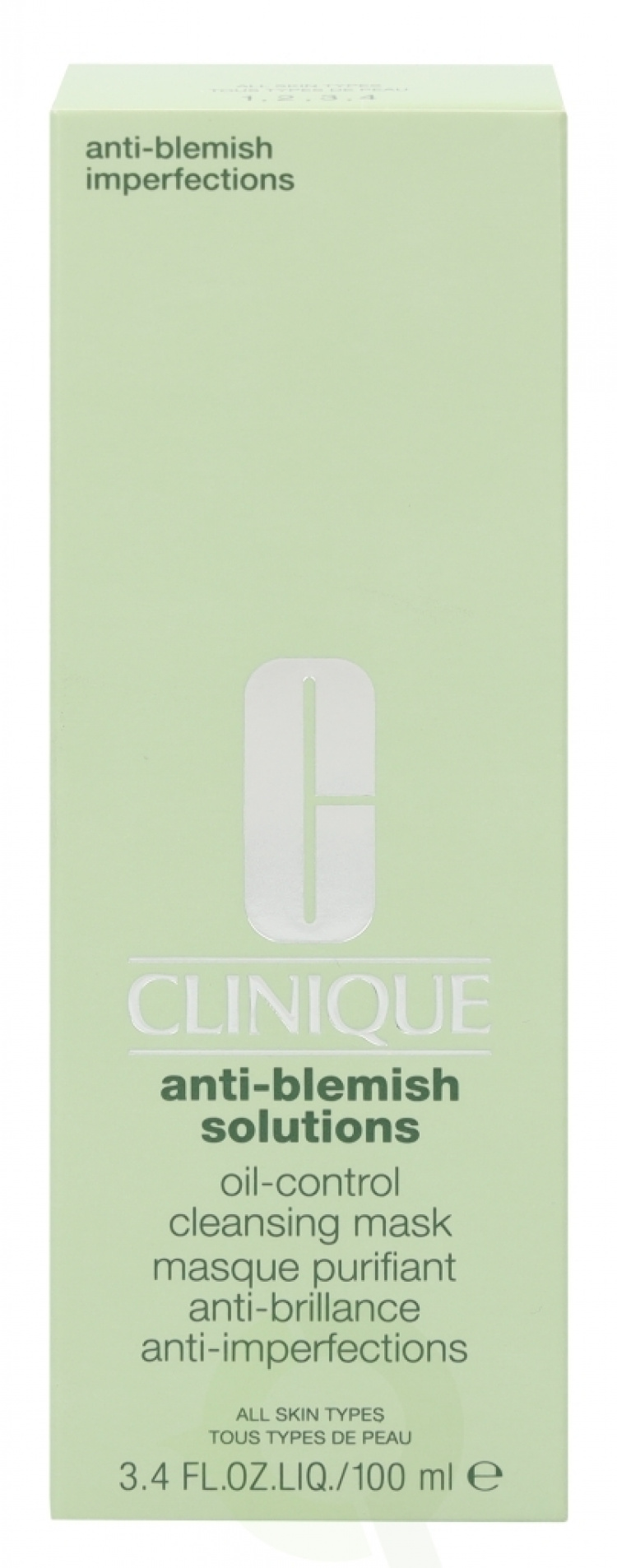 Clinique Anti-Blemish Solutions Oil Control Mask 100 ml Alle hudtyper - Oljekontroll