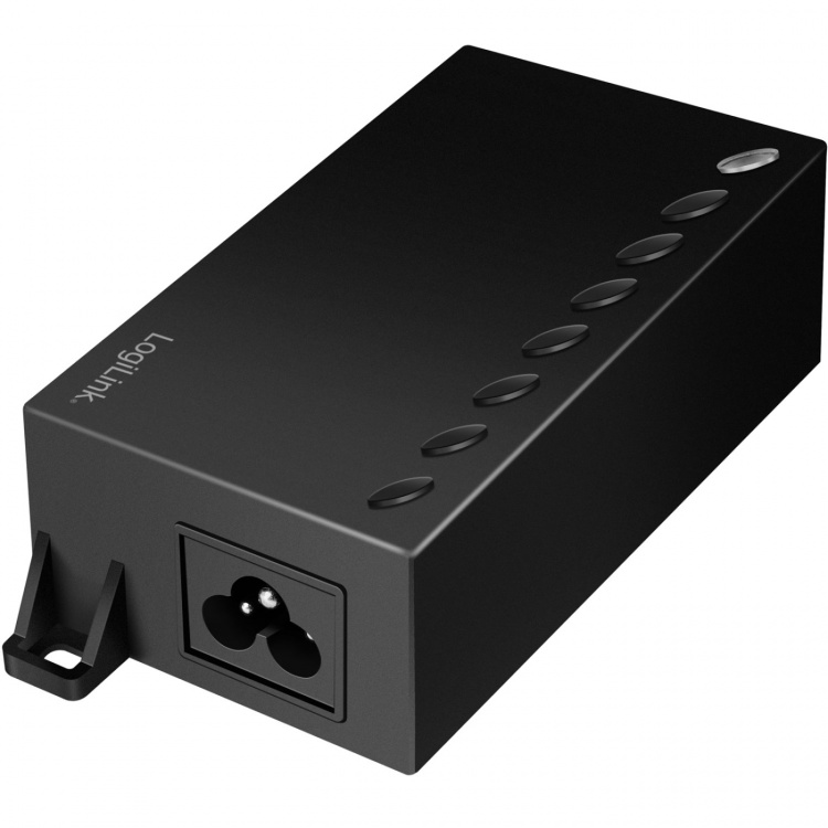 LogiLink Gigabit PoE++-injektor 60W IEEE802.3af/at/bt