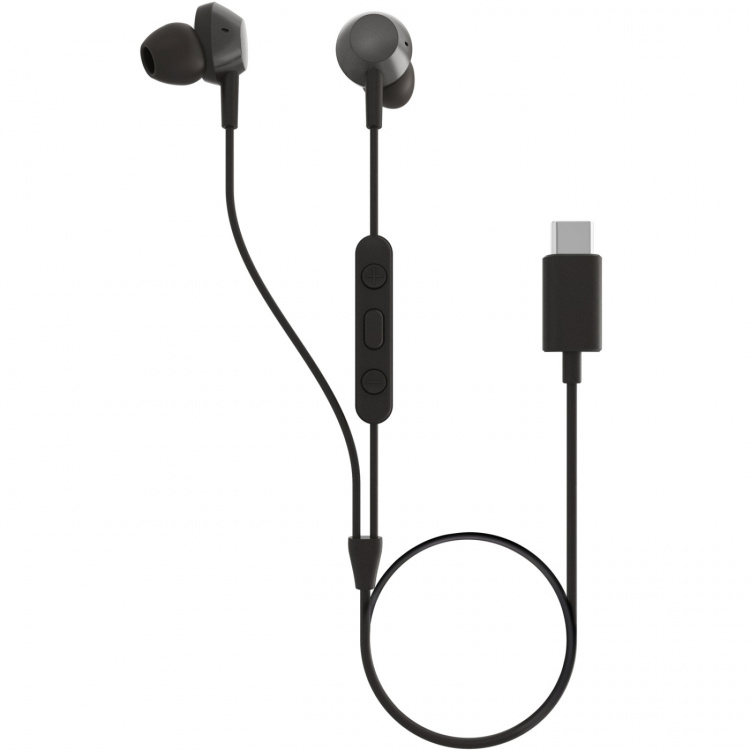 Philips TAE5008BK In-ear-hodetelefoner med mikrofon og fjernkontroll. USB-C-kontakt. Svart i fargen Philips TAE5008BK In-ear-hodetelefoner med mikrofon og fjernkontroll. USB-C-kontakt. Svart i fargen