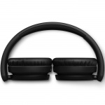 Philips TAH5209BK Trådløse over-ear-hodetelefoner, overlegen komfort, flott lyd og opptil 65 timers spilletid. Svart i fargen