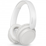 Philips TAH5209WT Trådløse over-ear-hodetelefoner, overlegen komfort, flott lyd og opptil 65 timers spilletid. Hvite