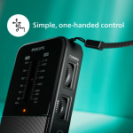 Philips Bærbar analog FM/MW-radio TAR1509