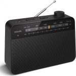 Philips Bærbar analog FM/MW-radio TAR2509. Nett- eller batteridrevet Philips Bærbar analog FM/MW-radio TAR2509. Nett- eller batteridrevet