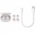 Philips TAT1209WT True Wireless-hodetelefoner. Små og komfortable. 6+18 timers spilletid. IPX4-klasse. Hvite