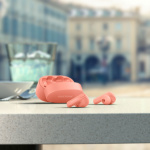 Philips TAT2206PK True Wireless-hodetelefoner, IPX4-klasse (sprut- og svettebestandig) 6+18 timers spilletid. Rosa farge