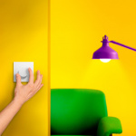WiZ WiFi Smart Dimmer Dial-bryter WiZ WiFi Smart Dimmer Dial-bryter