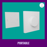 WiZ WiFi Smart Dimmer Dial-bryter WiZ WiFi Smart Dimmer Dial-bryter