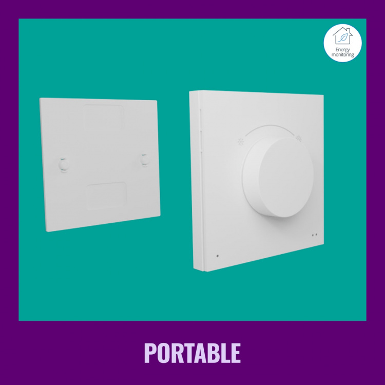 WiZ WiFi Smart Dimmer Dial-bryter WiZ WiFi Smart Dimmer Dial-bryter