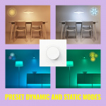 WiZ WiFi Smart Dimmer Dial-bryter WiZ WiFi Smart Dimmer Dial-bryter