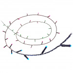 WiZ WiFi Smart LED Fairy Light Light String WiZ WiFi Smart LED Fairy Light Light String