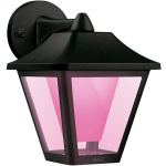 WiZ WiFi Smart Classic vegglampe utendørs farge + varm-kald hvit 230V