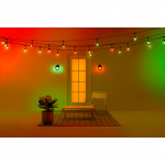 WiZ WiFi Smart Classic vegglampe utendørs farge + varm-kald hvit 230V