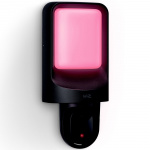 WiZ WiFi Smart vegglampe utendørs med innebygd kamera WiZ WiFi Smart vegglampe utendørs med innebygd kamera