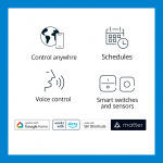 WiZ WiFi Smart LED GU10 50W 345lm varm-kald hvit 1-pk WiZ WiFi Smart LED GU10 50W 345lm varm-kald hvit 1-pk