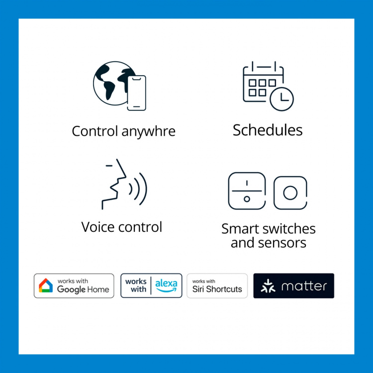 WiZ WiFi Smart LED GU10 50W 345lm varm-kald hvit 1-pk WiZ WiFi Smart LED GU10 50W 345lm varm-kald hvit 1-pk