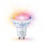 WiZ WiFi Smart LED GU10 50W 345lm farge + varm-kaldhvit 1-pk WiZ WiFi Smart LED GU10 50W 345lm farge + varm-kaldhvit 1-pk