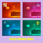 WiZ WiFi Smart LED GU10 50W 345lm farge + varm-kaldhvit 1-pk WiZ WiFi Smart LED GU10 50W 345lm farge + varm-kaldhvit 1-pk