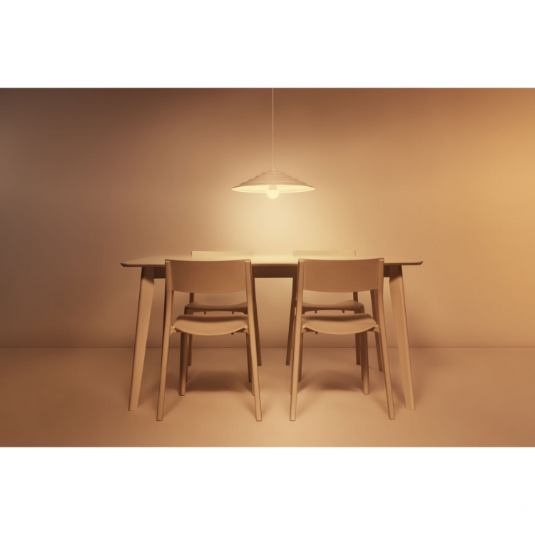 WiZ WiFi Smart LED E27 60W 806lm varm-kaldhvit 2-pakning WiZ WiFi Smart LED E27 60W 806lm varm-kaldhvit 2-pakning