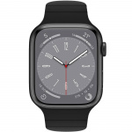 Celly Magnetisk armbånd til Apple Watch 42/44/45 mm svart/oransje