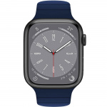 Celly Armbånd til Apple Watch 42/44/45 mm magnetisk blå Celly Armbånd til Apple Watch 42/44/45 mm magnetisk blå