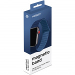 Celly Armbånd til Apple Watch 42/44/45 mm magnetisk blå Celly Armbånd til Apple Watch 42/44/45 mm magnetisk blå