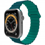 Celly Armbånd til Apple Watch 42/44/45mm Magnetic Green Celly Armbånd til Apple Watch 42/44/45mm Magnetic Green