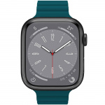 Celly Armbånd til Apple Watch 42/44/45mm Magnetic Green Celly Armbånd til Apple Watch 42/44/45mm Magnetic Green