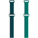 Celly Armbånd til Apple Watch 42/44/45mm Magnetic Green Celly Armbånd til Apple Watch 42/44/45mm Magnetic Green