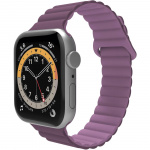 Celly Magnetisk armbånd til Apple Watch 42/44/45 mm i lilla Celly Magnetisk armbånd til Apple Watch 42/44/45 mm i lilla