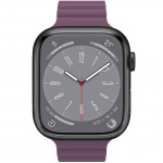 Celly Magnetisk armbånd til Apple Watch 42/44/45 mm i lilla Celly Magnetisk armbånd til Apple Watch 42/44/45 mm i lilla