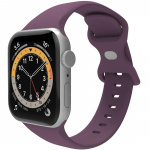 Celly Armbånd for Apple Watch 38/40/41mm Silikon Lilla Celly Armbånd for Apple Watch 38/40/41mm Silikon Lilla