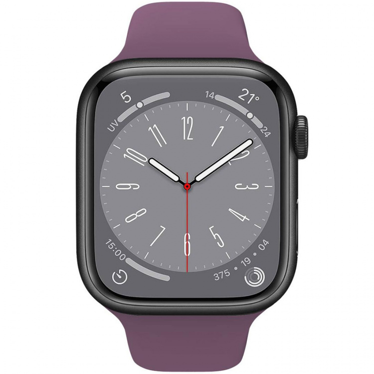 Celly Armbånd for Apple Watch 38/40/41mm Silikon Lilla Celly Armbånd for Apple Watch 38/40/41mm Silikon Lilla