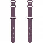 Celly Armbånd for Apple Watch 38/40/41mm Silikon Lilla Celly Armbånd for Apple Watch 38/40/41mm Silikon Lilla