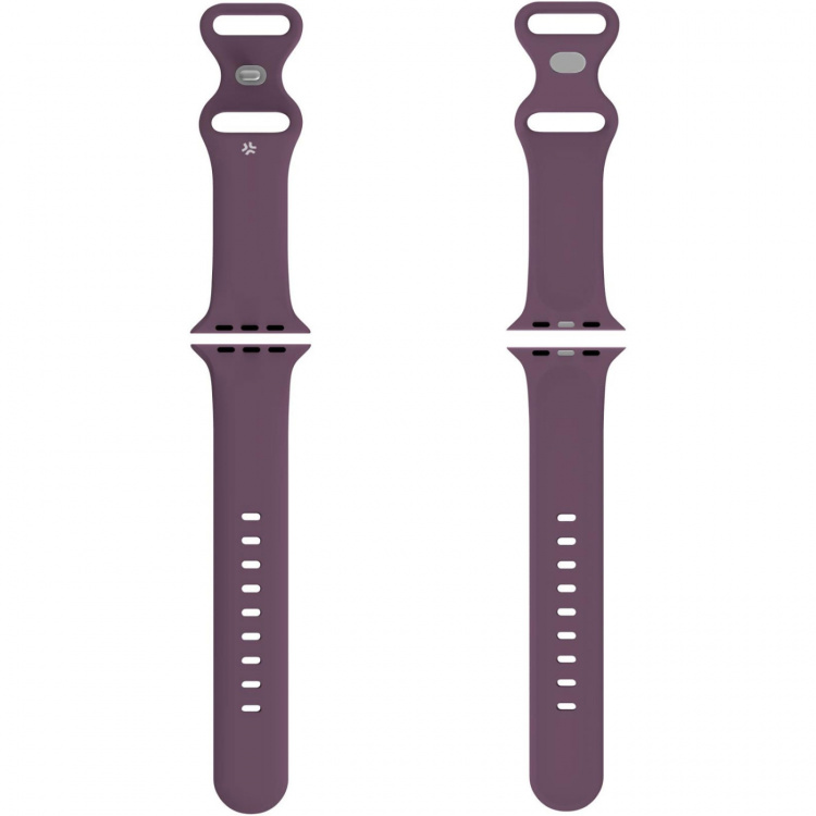 Celly Armbånd for Apple Watch 38/40/41mm Silikon Lilla Celly Armbånd for Apple Watch 38/40/41mm Silikon Lilla