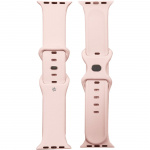 Celly Armbånd for Apple Watch 42/44/45mm Silikon Rosa Celly Armbånd for Apple Watch 42/44/45mm Silikon Rosa