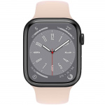 Celly Armbånd for Apple Watch 42/44/45mm Silikon Rosa Celly Armbånd for Apple Watch 42/44/45mm Silikon Rosa