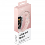 Celly Armbånd for Apple Watch 42/44/45mm Silikon Rosa Celly Armbånd for Apple Watch 42/44/45mm Silikon Rosa