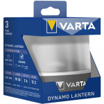 Varta L10R Dynamo Lantern Crank + USB-C 18/50lm