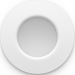 Philips Hue Slim Downlight S 90mm Hvit og Colour Ambiance Hvit 1-pk Philips Hue Slim Downlight S 90mm Hvit og Colour Ambiance Hvit 1-pk