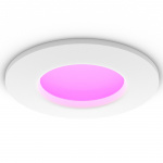 Philips Hue Slim Downlight S 90mm Hvit og Colour Ambiance Hvit 1-pk Philips Hue Slim Downlight S 90mm Hvit og Colour Ambiance Hvit 1-pk