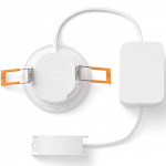 Philips Hue Slim Downlight S 90mm Hvit og Colour Ambiance Hvit 1-pk Philips Hue Slim Downlight S 90mm Hvit og Colour Ambiance Hvit 1-pk