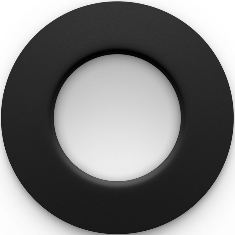 Philips Hue Slim Downlight S 90mm Hvit og Colour Ambiance Svart 1-pk Philips Hue Slim Downlight S 90mm Hvit og Colour Ambiance Svart 1-pk